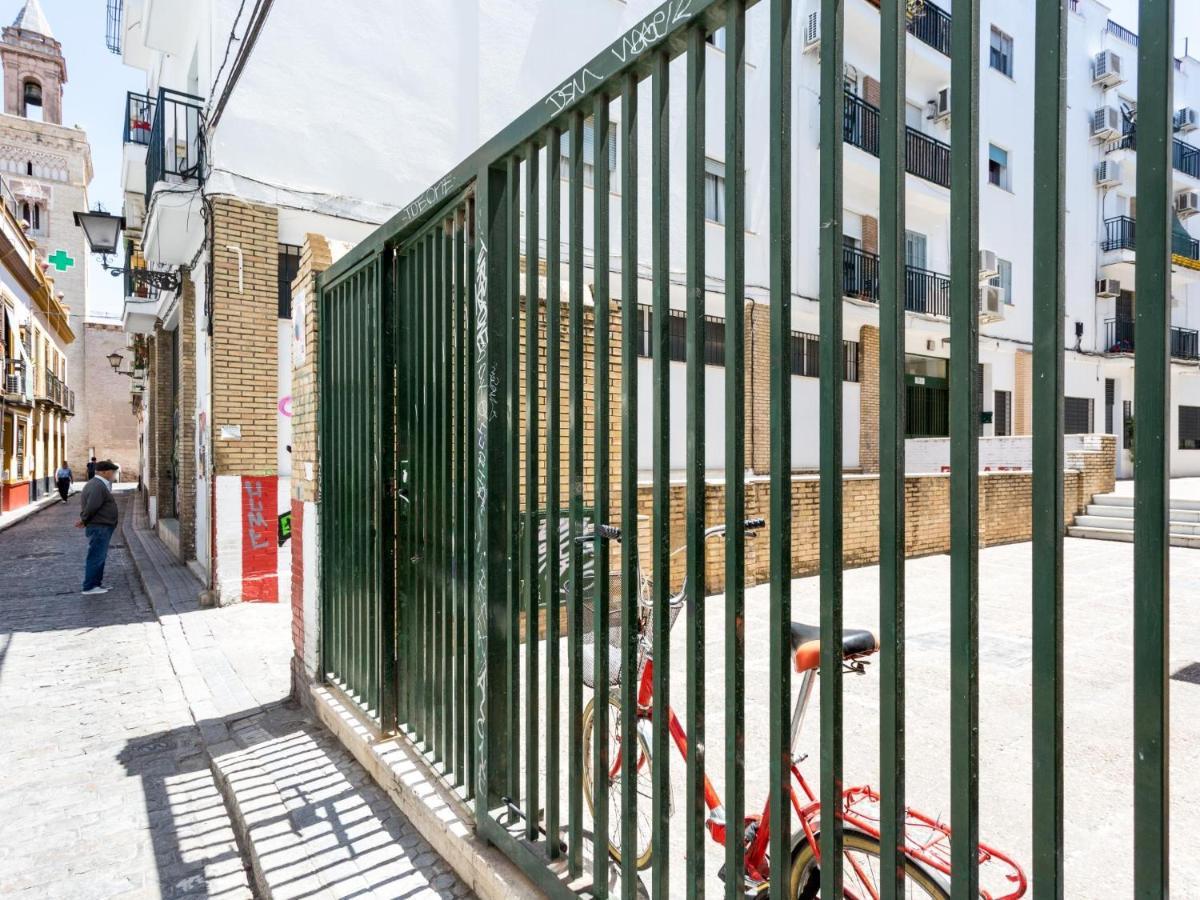 Cs Para Familias Junto A Plaza De San Marcos Sevilla Exterior foto